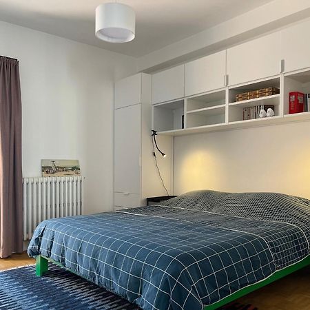 Trendy & Sunny Apartment In Gent Exteriör bild