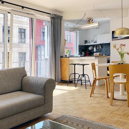 Trendy & Sunny Apartment In Gent Exteriör bild