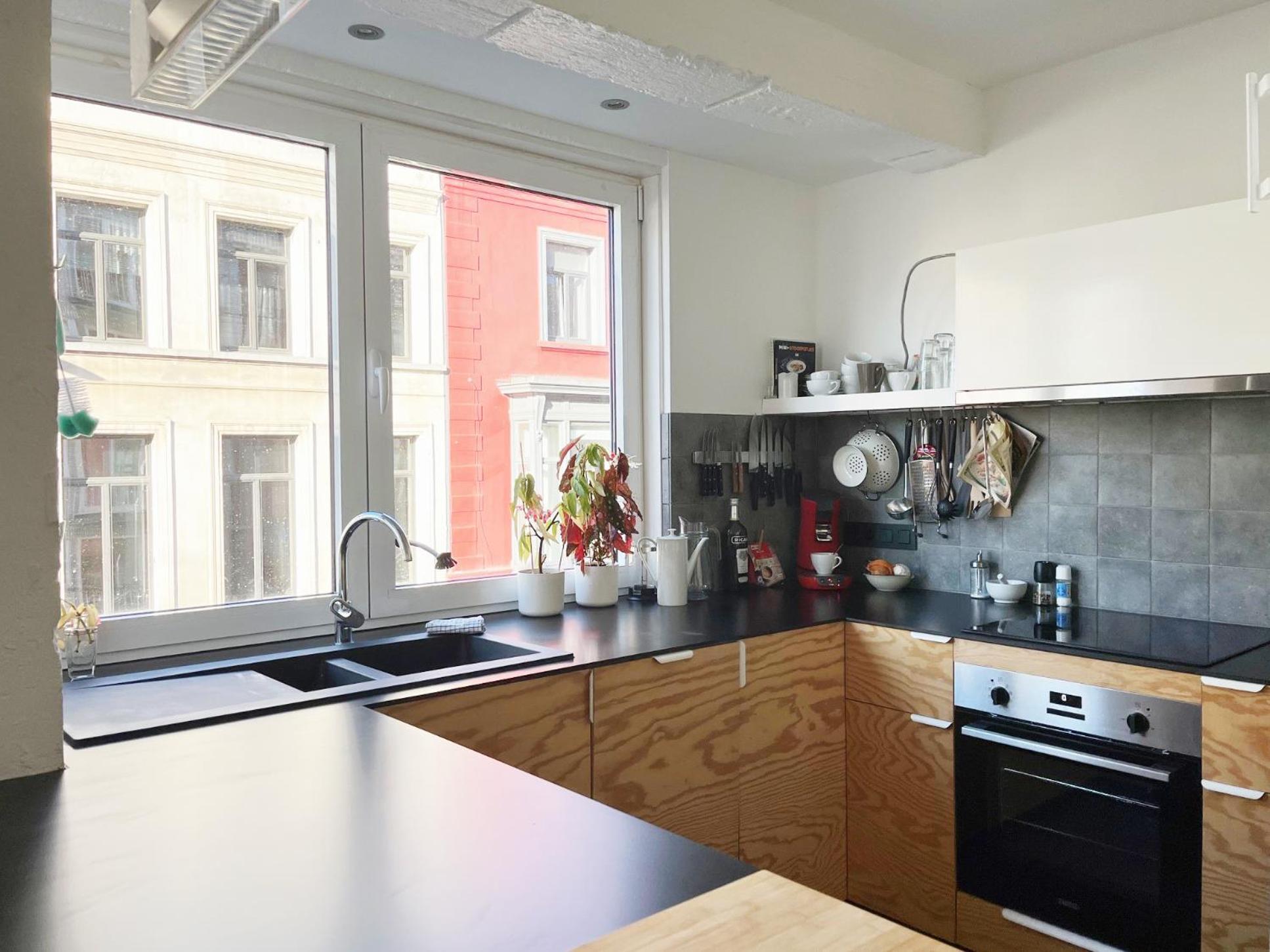 Trendy & Sunny Apartment In Gent Exteriör bild