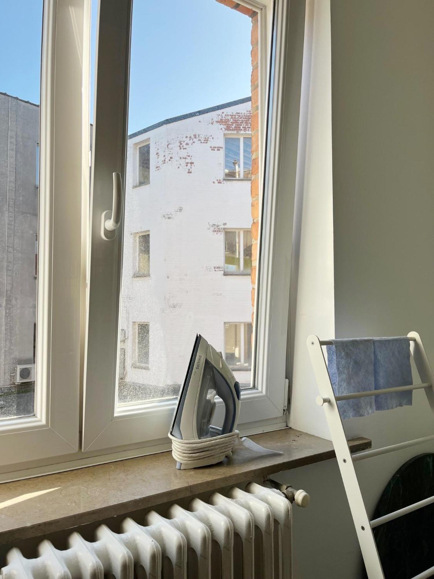 Trendy & Sunny Apartment In Gent Exteriör bild