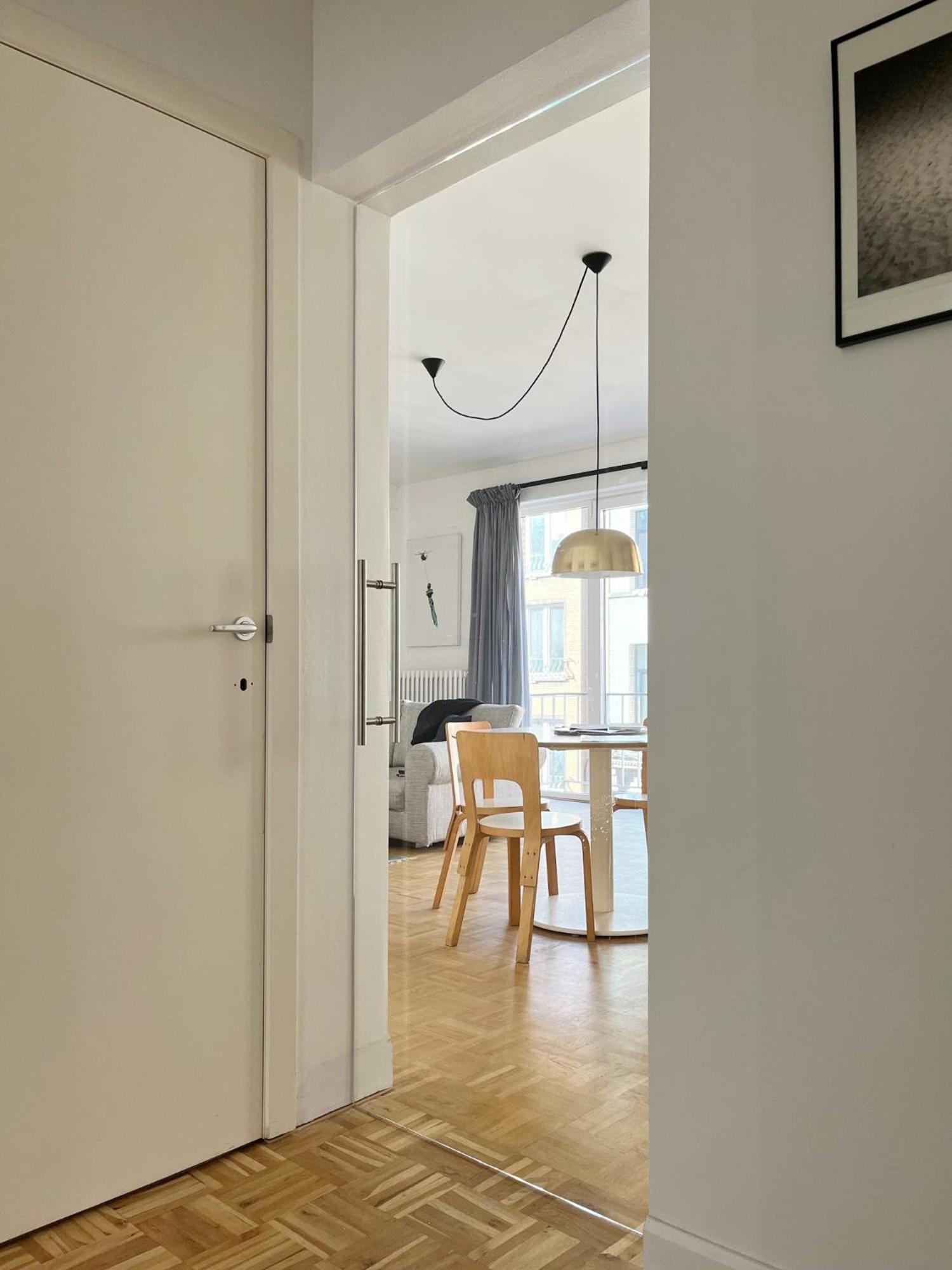 Trendy & Sunny Apartment In Gent Exteriör bild