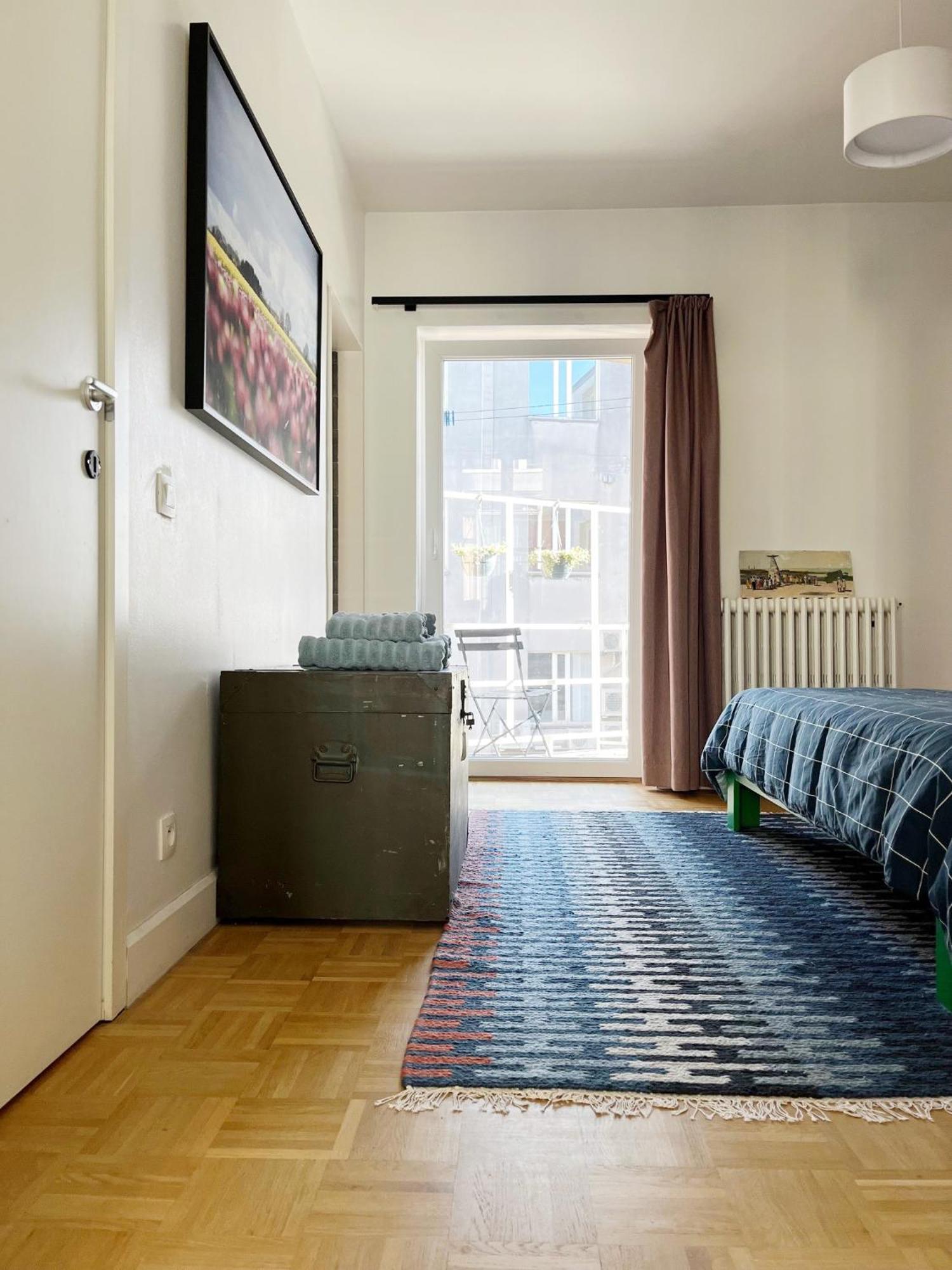 Trendy & Sunny Apartment In Gent Exteriör bild