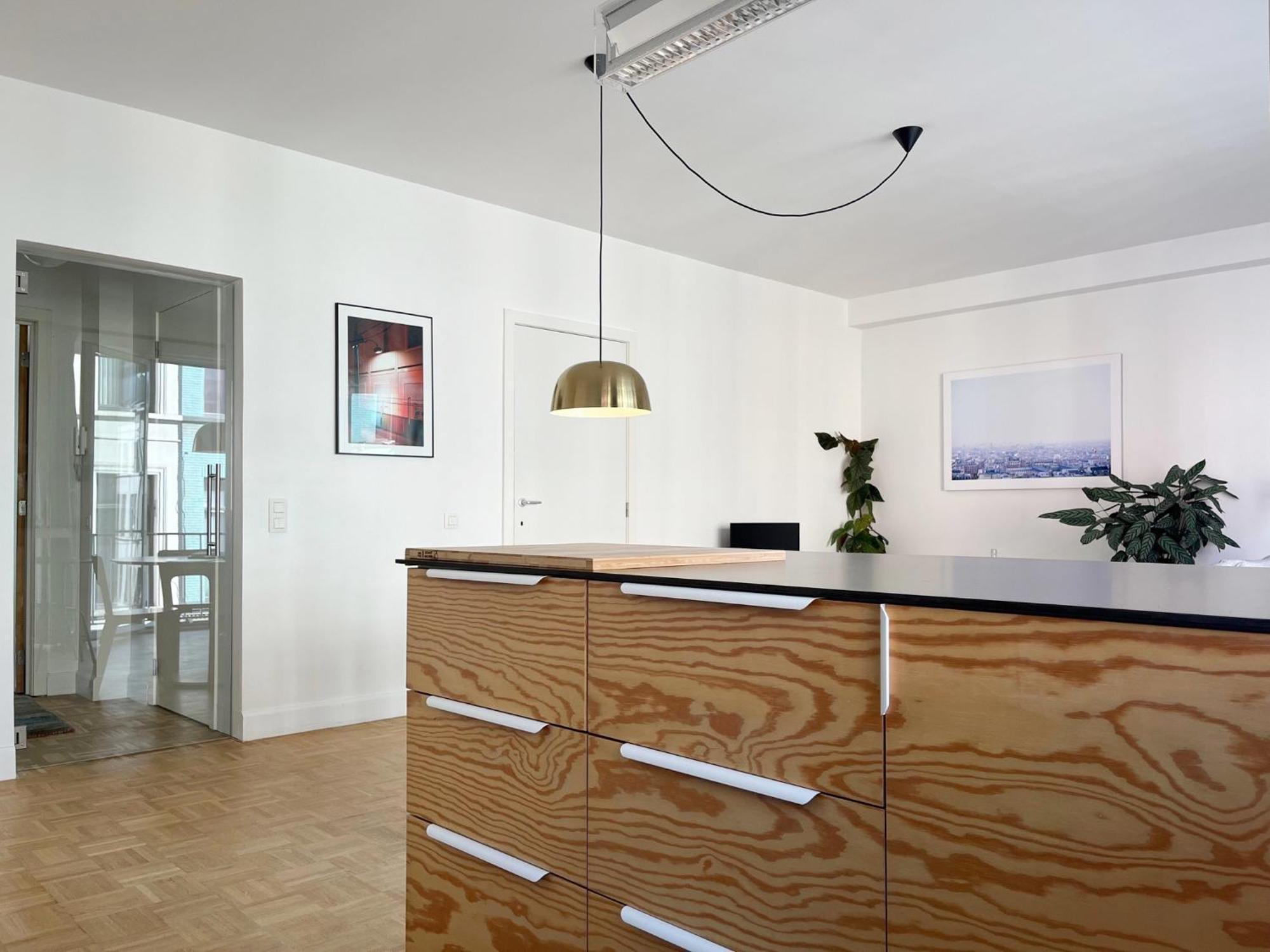 Trendy & Sunny Apartment In Gent Exteriör bild