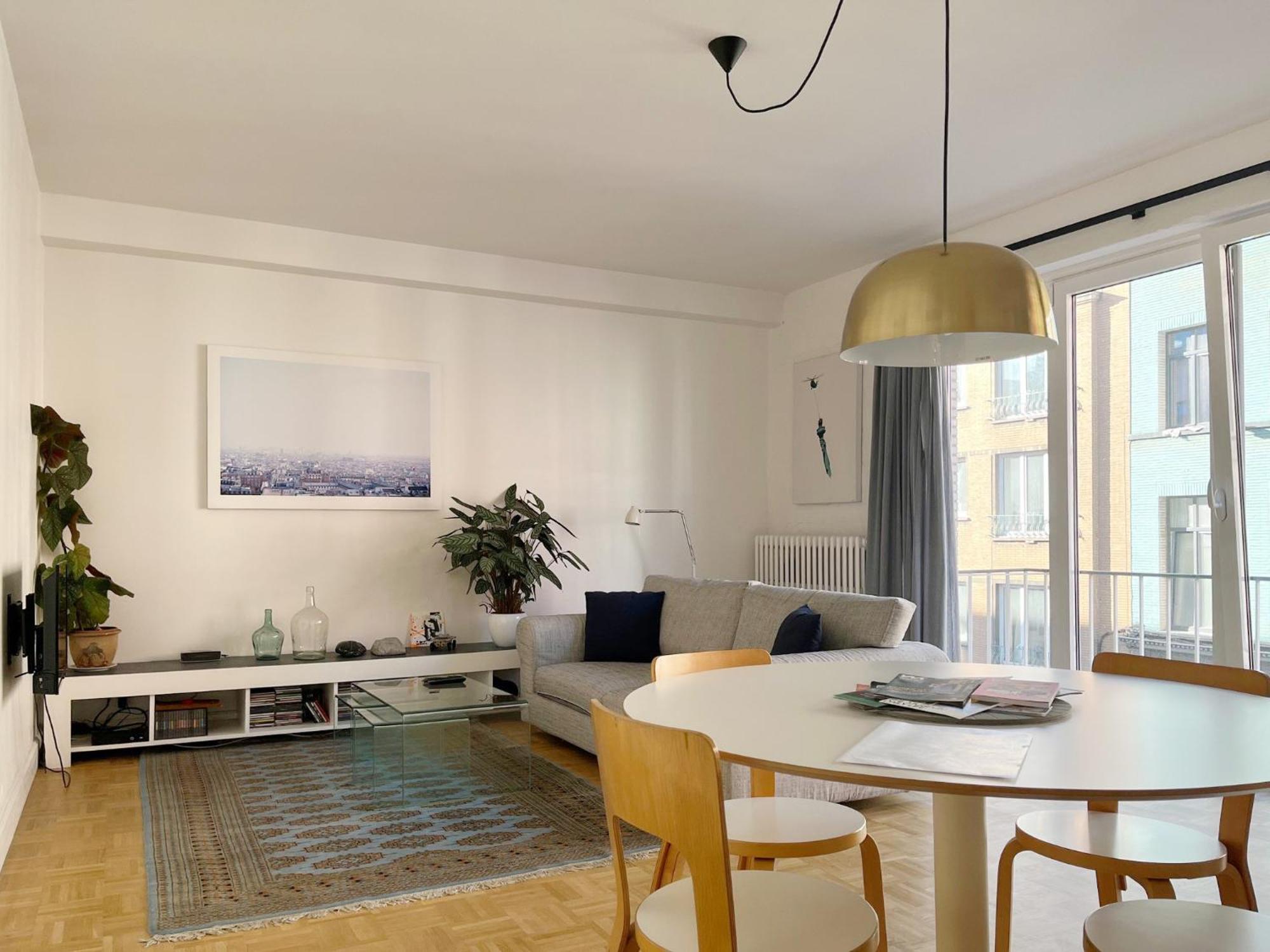 Trendy & Sunny Apartment In Gent Exteriör bild