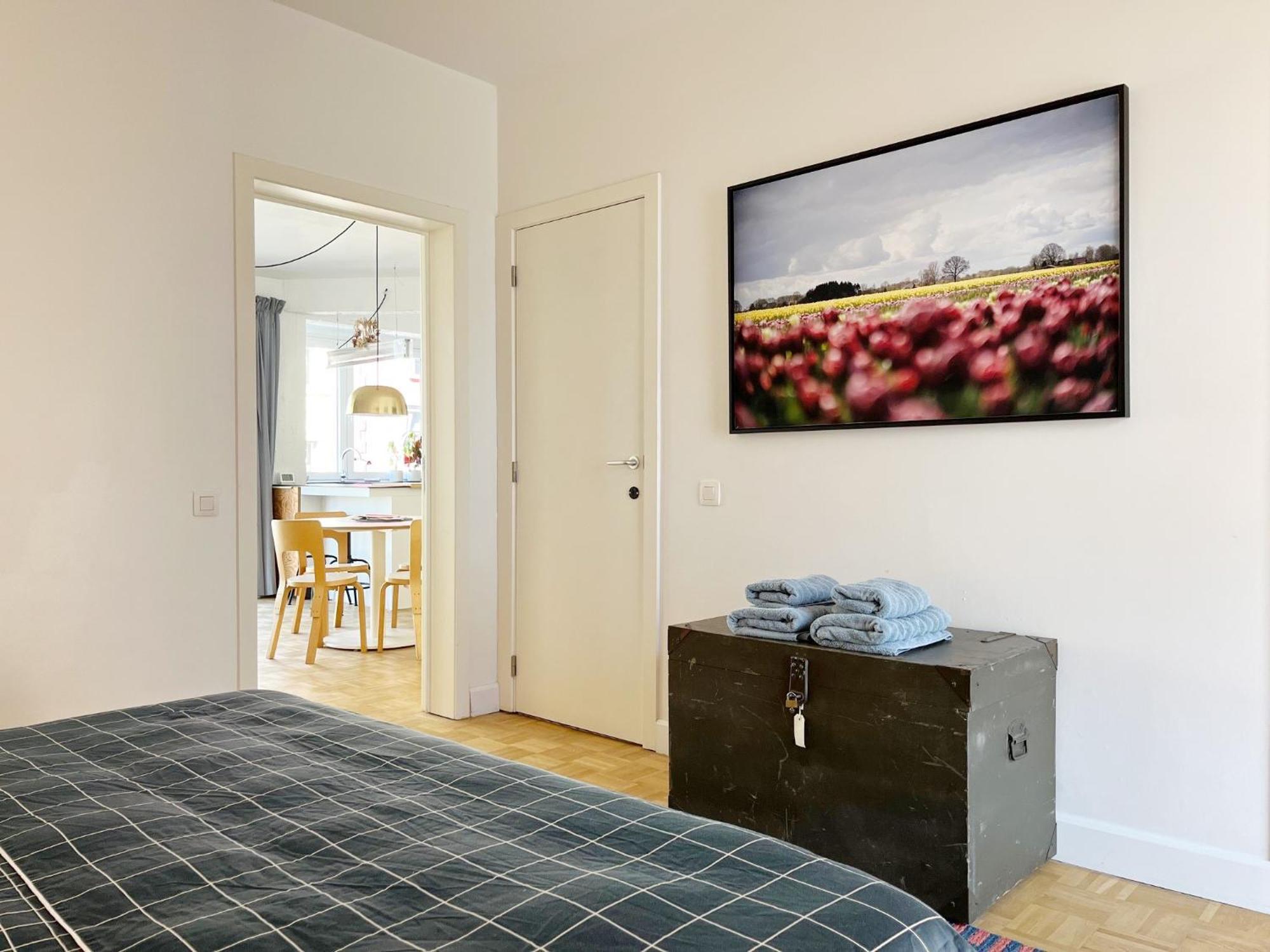 Trendy & Sunny Apartment In Gent Exteriör bild